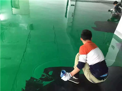 麻栗坡下面给你一份环氧地坪漆施工的完整流程