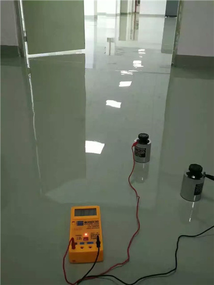 麻栗坡 防静电自流平检测