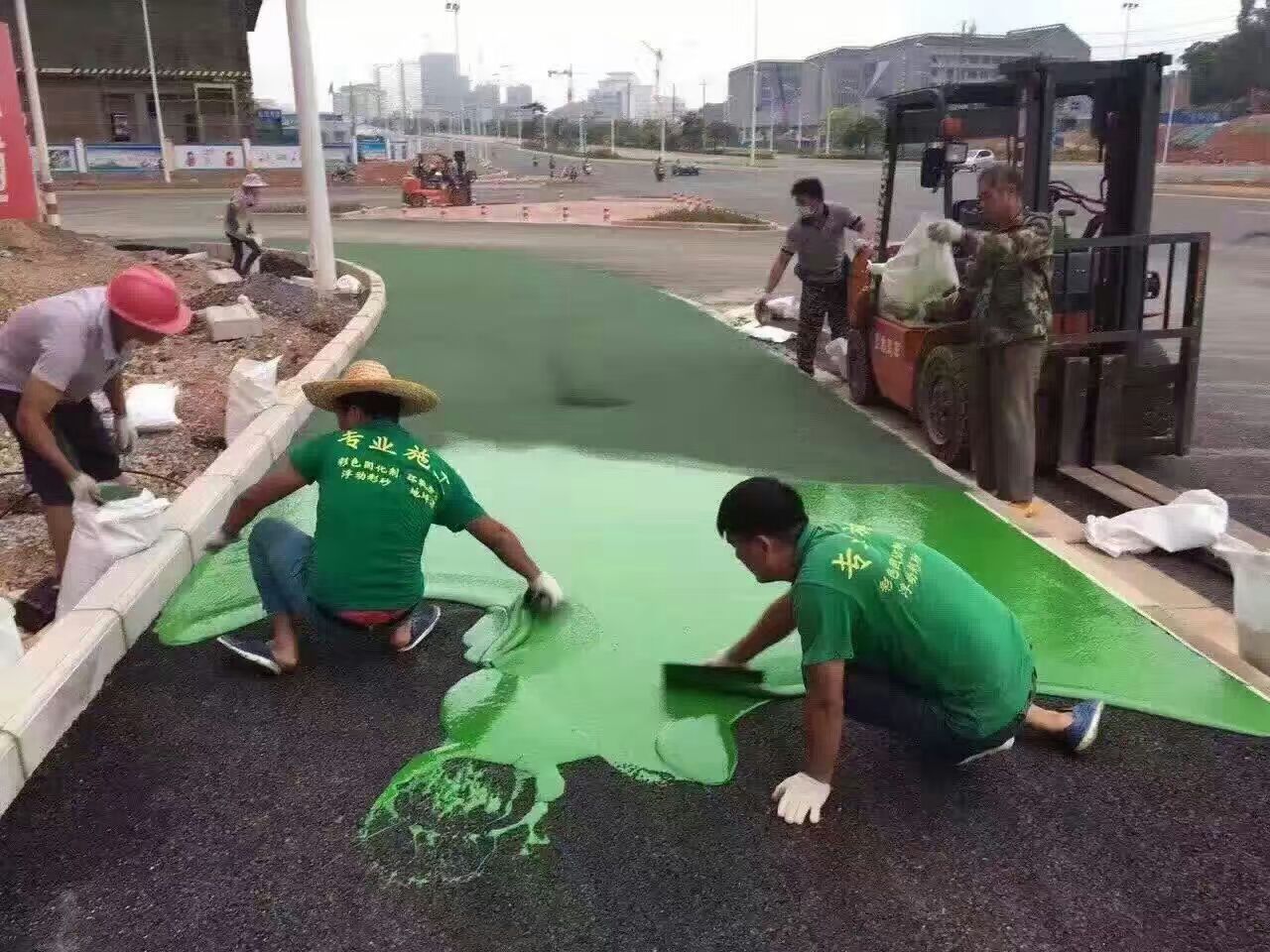麻栗坡 地坪漆翻新施工全流程方案